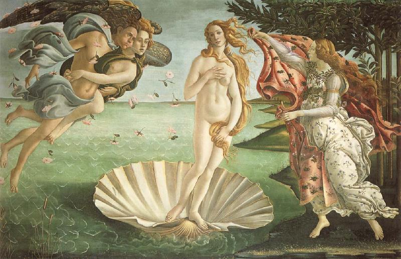 Sandro Botticelli Venus Fodor oil painting image